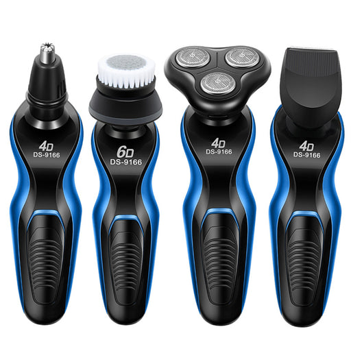 Electric razor three-in-one multi-function electric shaving knife