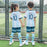 Children's training sportswear children's football suit short sleeve jerseys boy and girl