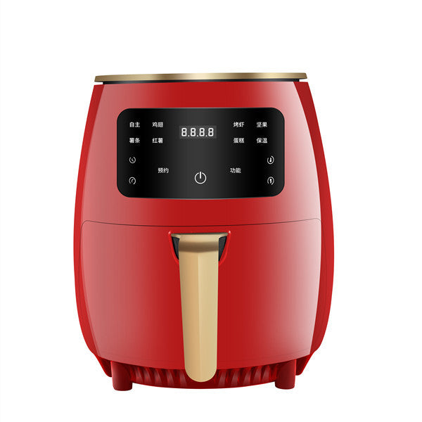 Factory direct air fryer household multifunctional oil-free intelligent French fries machine automatic large capacity electric frying pan