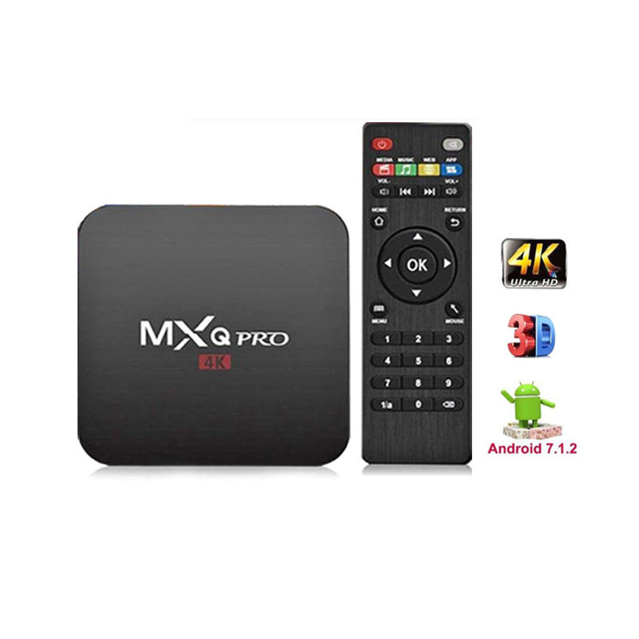 MXG Android Smart TV Box, Model Name/Number: Mxq Pro at Rs 1350