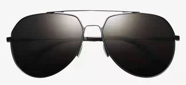 Retro Metal Polarized Sunglasses men's sun visors Sunglasses