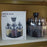 Wholesale seasoning bottle jar rotating base combination set seasoning bottle 7-piece kitchen supplies seasoning jar