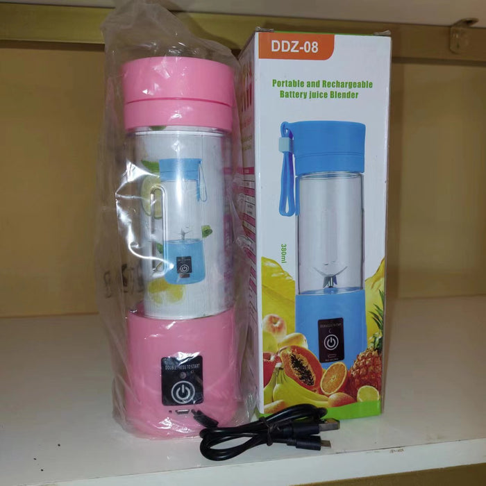 Portable electric fruit juicing cup charging mini juicer fruit and vegetable machine  stirrer;whisk; meat grinder;mincing machine