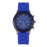 Silicone watch color jelly student leisure watch