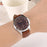 New men's business casual belt watches