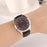 New men's business casual belt watches